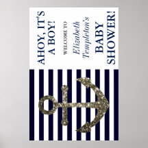 Nautisk Anchor Ahoy Det är ett välkomstbesök.