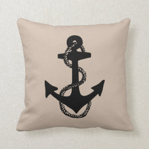 nautisk ANCHOR + ROPE Kudde