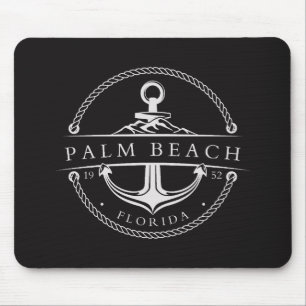 Nautisk Ankar Palm Beach Florida 1952 Musmatta