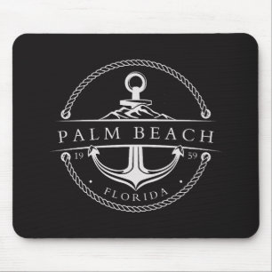 Nautisk Ankar Palm Beach Florida 1959 Musmatta