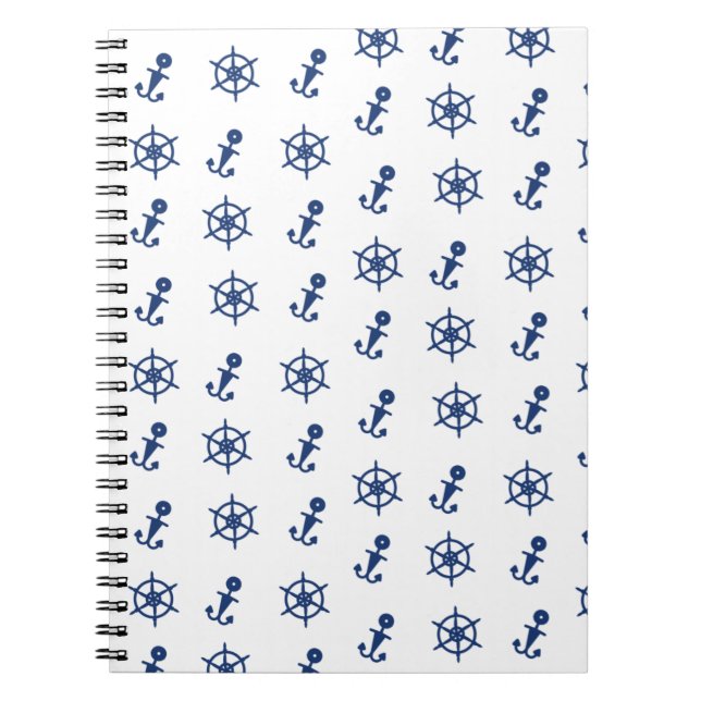 Nautisk Anteckningsbok (Framsidan)