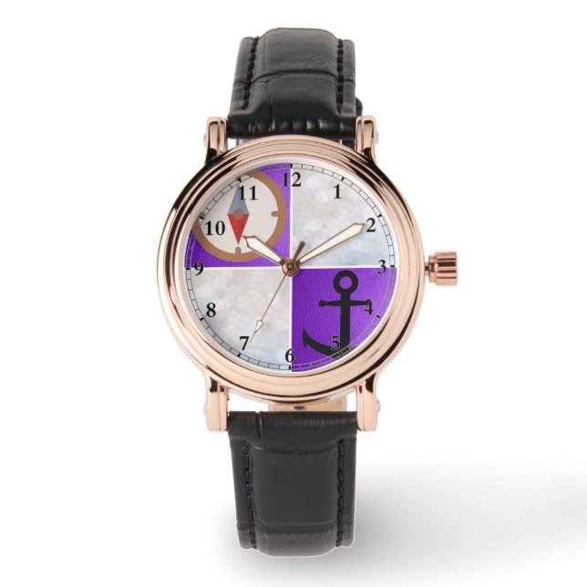 Nautisk Armbandsur (Framsida)