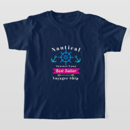 Nautisk bästa sjöräddningsflotta t shirt