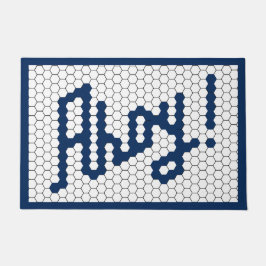 Nautisk båt för marinplattan