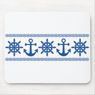 Nautisk beställnings- mousepad musmatta