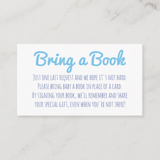 Nautisk Bokar för Baby Tilläggskort (Framsida)