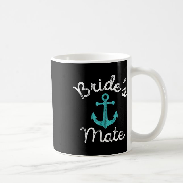 Nautisk bröllopsgåva för ogifta kvinnor _ Fartygsa Kaffemugg (Höger)