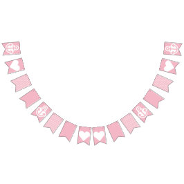 Nautisk bunt vimplar