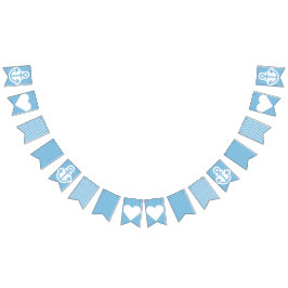 Nautisk bunt vimplar