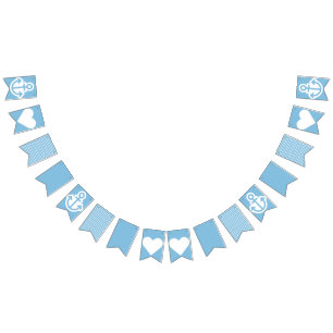 Nautisk bunt vimplar