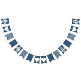 Nautisk bunt vimplar