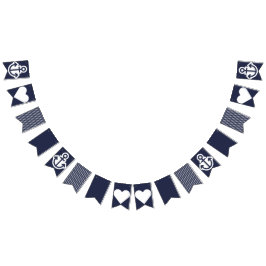 Nautisk bunt vimplar