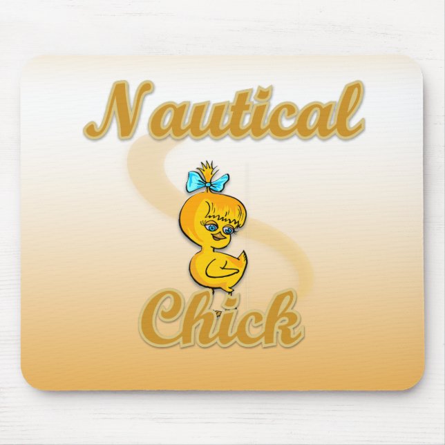 Nautisk Chick Musmatta (Framsidan)
