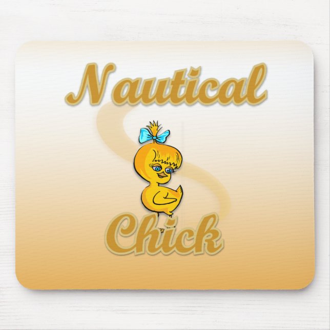 Nautisk Chick Musmatta (Framsidan)
