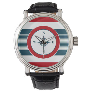 Nautisk design armbandsur