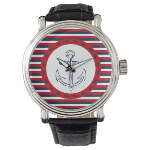 Nautisk design armbandsur