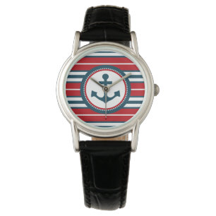 Nautisk design armbandsur
