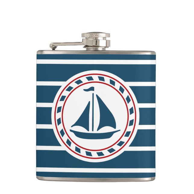 Nautisk design fickplunta (Framsidan)
