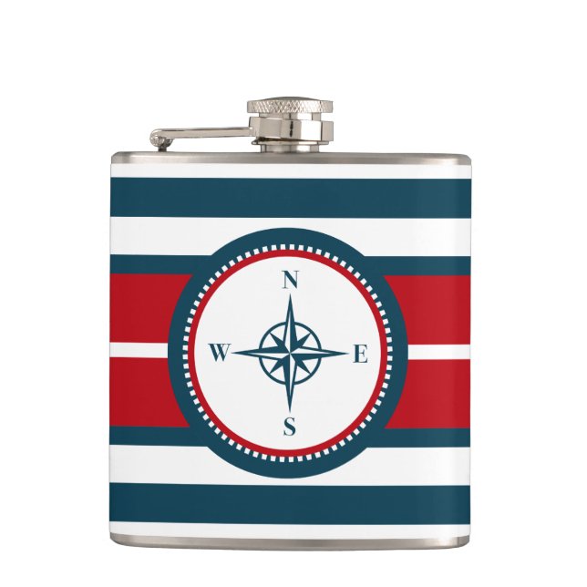 Nautisk design fickplunta (Framsidan)