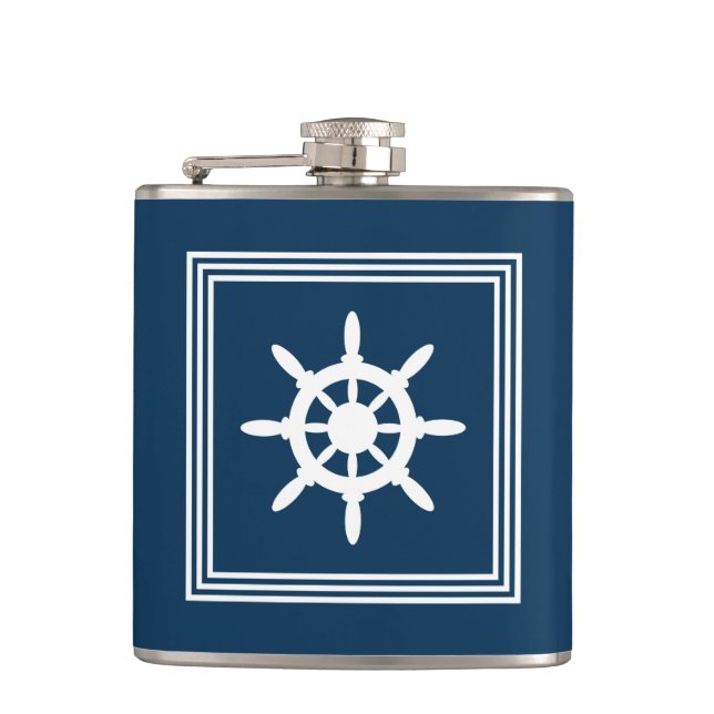 Nautisk design fickplunta (Framsidan)