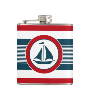 Nautisk design fickplunta