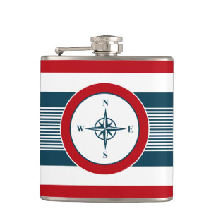 Nautisk design fickplunta