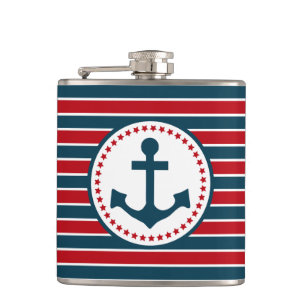 Nautisk design fickplunta