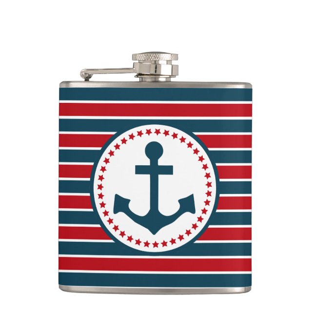 Nautisk design fickplunta (Framsidan)
