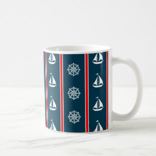 Nautisk design kaffemugg