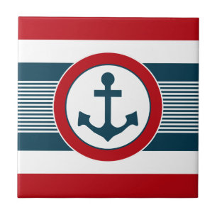 Nautisk design kakelplatta
