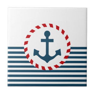Nautisk design kakelplatta