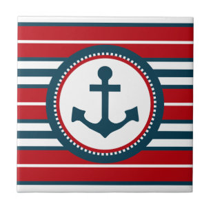 Nautisk design kakelplatta