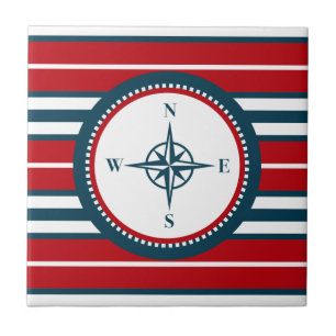 Nautisk design kakelplatta