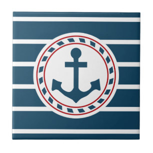 Nautisk design kakelplatta