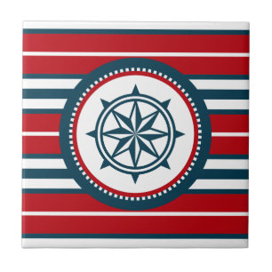 Nautisk design kakelplatta