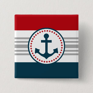 Nautisk design knapp