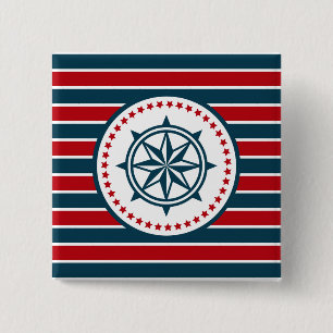 Nautisk design knapp