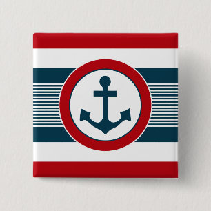 Nautisk design knapp