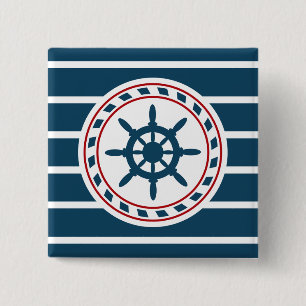 Nautisk design knapp
