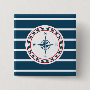 Nautisk design knapp
