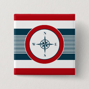 Nautisk design knapp