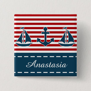 Nautisk design knapp
