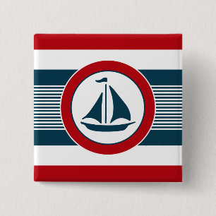 Nautisk design knapp