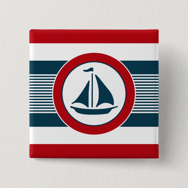 Nautisk design knapp (Framsida)