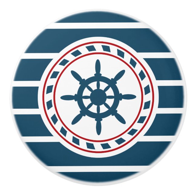 Nautisk design knopp (Framsidan)