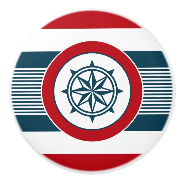 Nautisk design knopp (Framsidan)