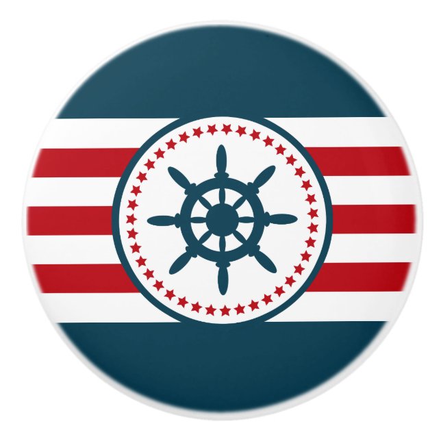 Nautisk design knopp (Framsidan)