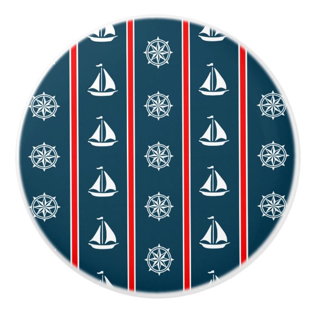 Nautisk design knopp (Framsidan)