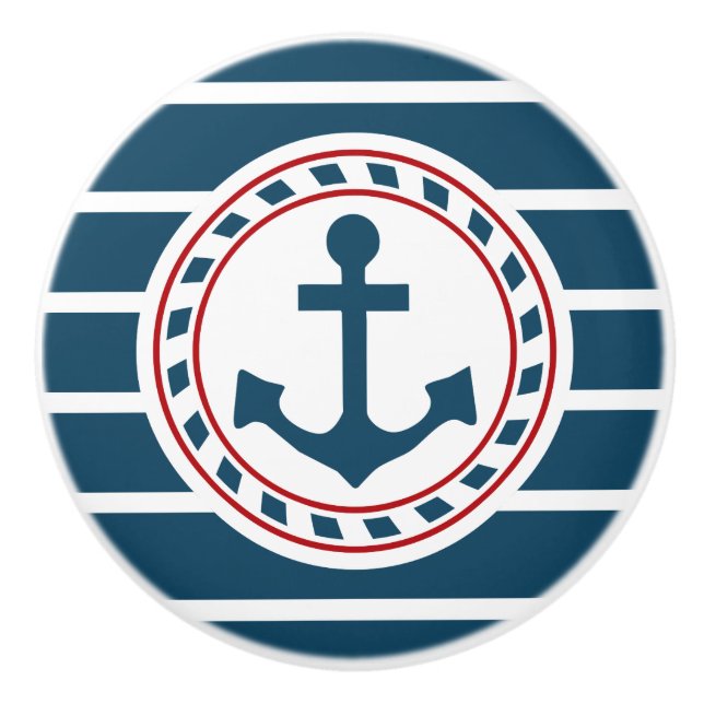 Nautisk design knopp (Framsidan)