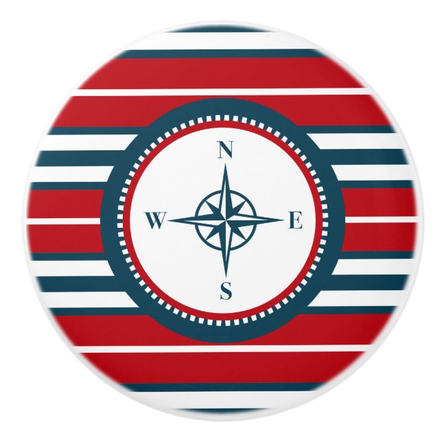 Nautisk design knopp (Framsidan)